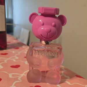 Toy 2 Bubble Gum Moschino Pink Teddy Bear Perfume 100 ML Bottle